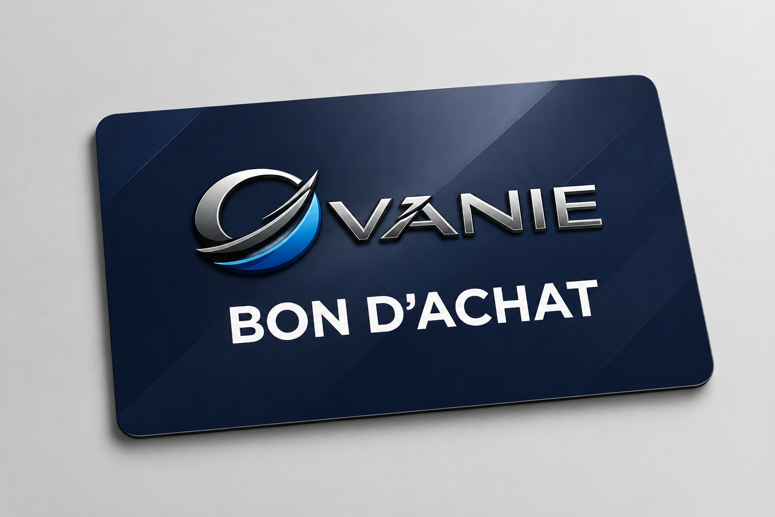 Bon d'Achat OVANIE