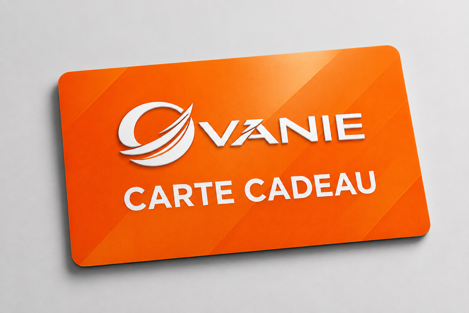 Carte Cadeau OVANIE